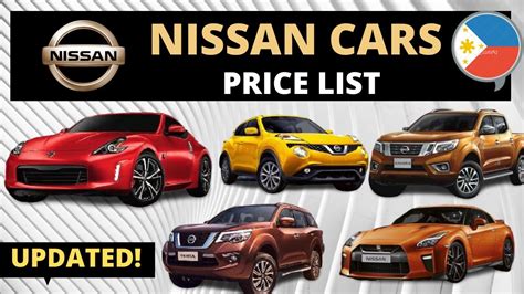 Nissan Sedan Models Price List in Philippines 2024.